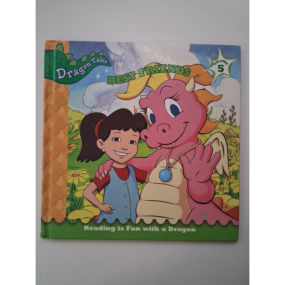 Dragon Tales Best Friends (Reading is Fun with a Dragon, Volume 5) Book PBS Kids